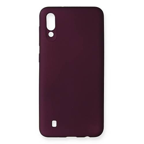 Galaxy M10 K�l�f First Silikon - M�rd�m