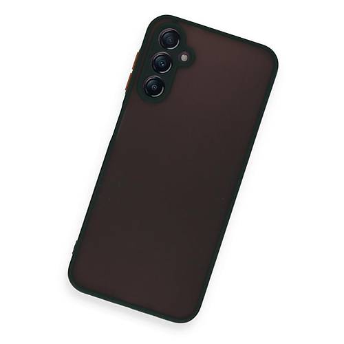 Galaxy A55 5G K�l�f Montreal Silikon Kapak - Siyah