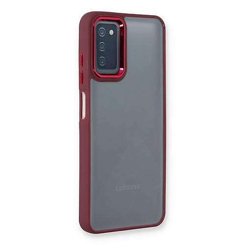 Galaxy A03S K�l�f Dora Kapak - K�rm�z�