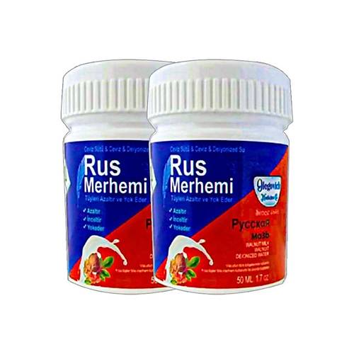 Glegnd Blue 2 Tane 50 ml Russ Merhemi T�ylere Krem