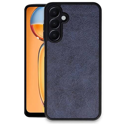Galaxy A26 K�l�f Aras Deri Kapak - Lacivert