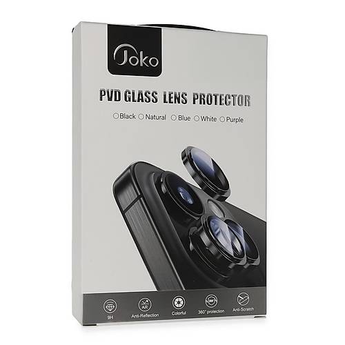 Redmi Note 14 Pro 4G PVD Metal Kamera Lens - Siyah