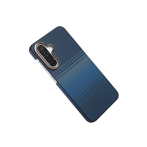 Galaxy A17 5G Vega Magsafe Kapak - Mavi