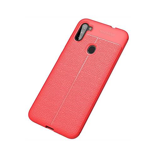 Galaxy A11 K�l�f Auto Focus Kapak - K�rm�z�