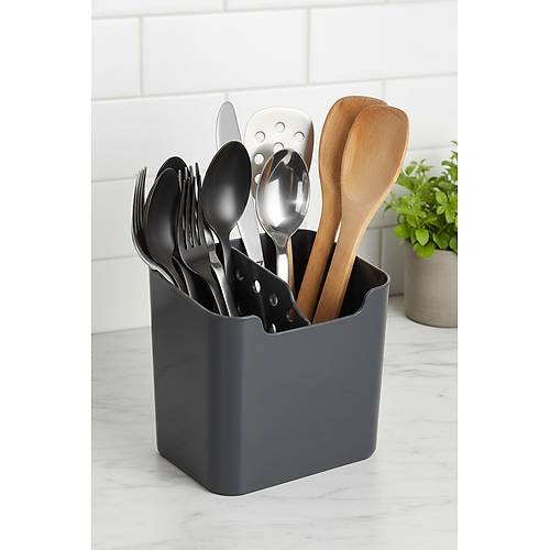 F�me 2 B�lmeli Tezgah �st� Ka��kl�k & Fonksiyonel Mutfak D�zenleyici Organizer