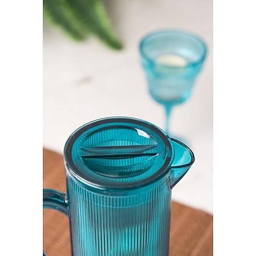 Akrilik Barok 1,5 Lt Aquamarin S�rahi