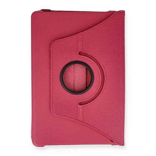 MatePad T10S 10.1 K�l�f 360 Tablet Deri K�l�f - Pembe