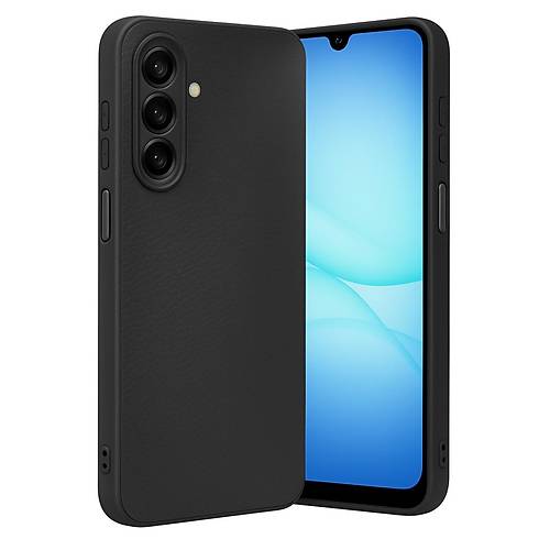 Galaxy A17 5G Thermax Silikon K�l�f - Siyah