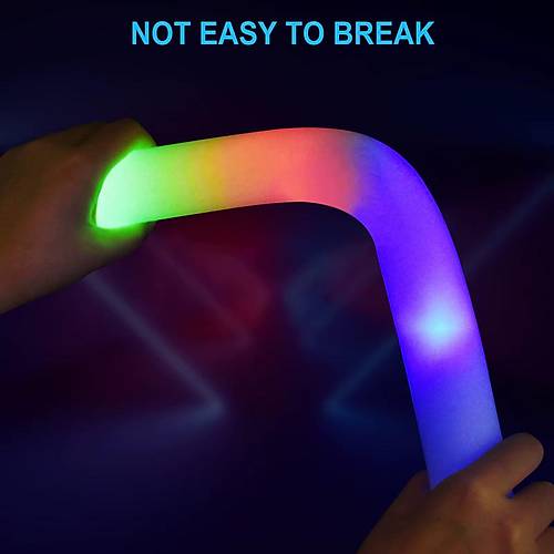 Led I��kl� ( 6 Adet ) 3 Modlu Kau�uk I��kl� S�nger Parti �ubuk Sopa - 46 cm