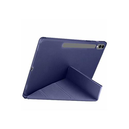 Galaxy X510 Tab S9 FE 11 K�l�f Kalemlikli Mars Tablet K�l�f� - Lacivert