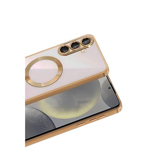 Galaxy A37 5G Kross Magneticsafe Kapak - ��l Titanyum