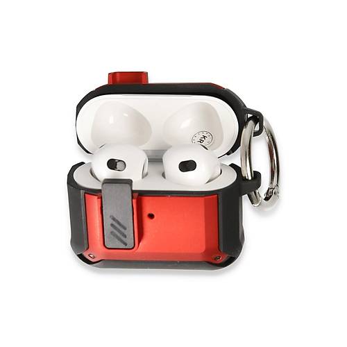 Airpods Pro 2 (2.nesil) Truva K�l�f - K�rm�z�