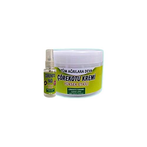 ��rek Otu Rahatlat�c� Bak�m Mesaj Kremi 100 ml+30 ml ��rek Otu Ya�� ile