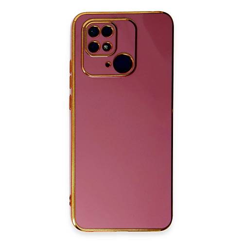 Redmi 10C K�l�f Volet Silikon - K�rm�z�