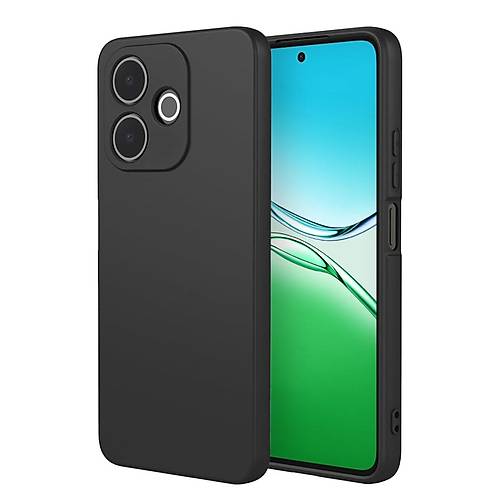 A5 Pro 4G First Silikon - Siyah