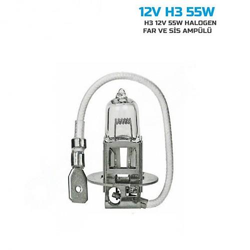 Sentinel H3 Halojen Far Amp�l� 12V 55Watt Sar�