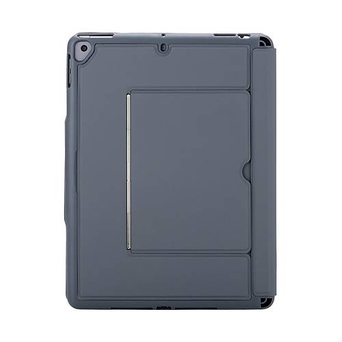 T5506D iPad 10.2 (9.Nesil) K�l�f Palermo Ledli Klavyeli Standl� Tablet K�l�f� - Siyah