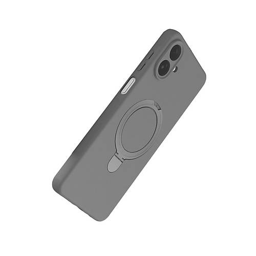 Galaxy A07 4G Regal Magsafe Standl� Kapak - Titan Gri