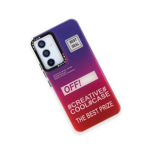 Galaxy A54 5G K�l�f Estoril Desenli Kapak - Estoril - 9