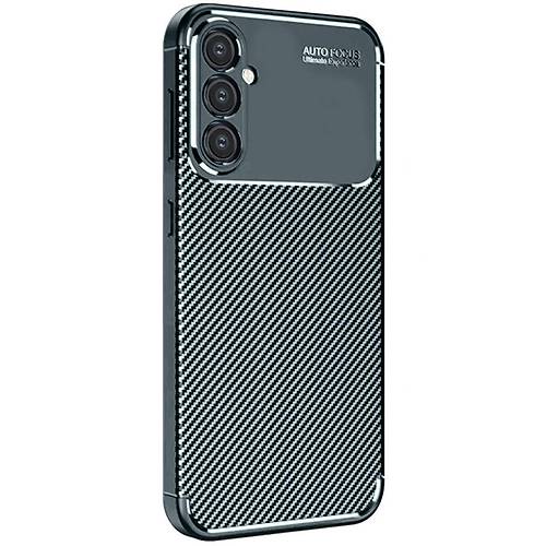 Galaxy A16 5G K�l�f Auto Focus Karbon Kapak - Koyu Ye�il