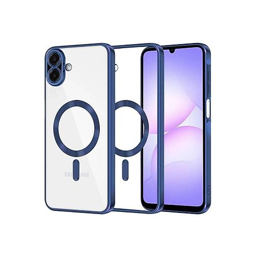 Galaxy A07 4G Kross Magneticsafe Kapak - Lacivert