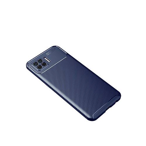 A73 K�l�f Auto Focus Karbon Kapak - Lacivert