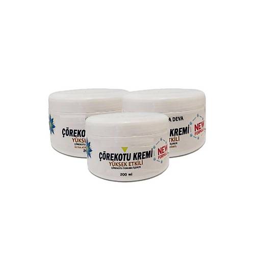 ��rek Otu Kremi White Box 200 ml  Rahatlat�c� Bak�m Masaj Kremi x 3 ad