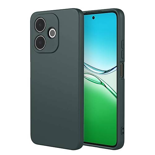 A5 Pro 4G First Silikon - Koyu Ye�il
