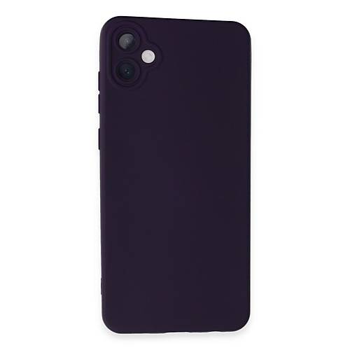 Galaxy A05 K�l�f Nano i�i Kadife Silikon - Mor