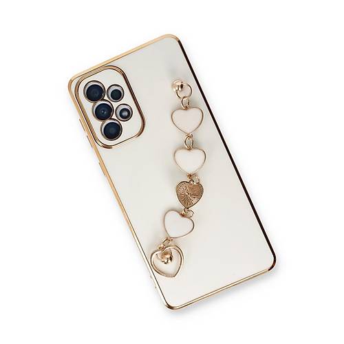 Galaxy A33 5G K�l�f Esila Silikon - Beyaz