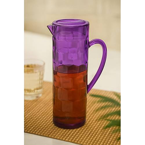 Akrilik Allegra 1,5 Lt Mor S�rahi (Buzdolab� Kapak Raf�na S��ar)