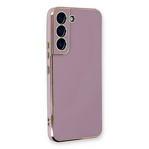 Galaxy S22 Plus K�l�f Volet Silikon - Mor