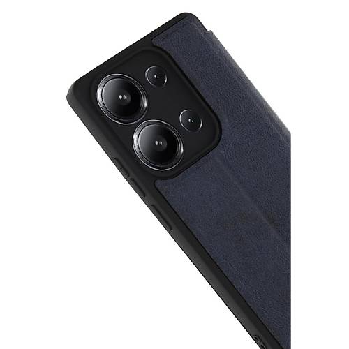 Redmi 15C 4G Flip Cover - Lacivert