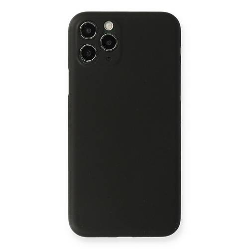iPhone 11 Pro K�l�f PP Ultra �nce Kapak - Siyah