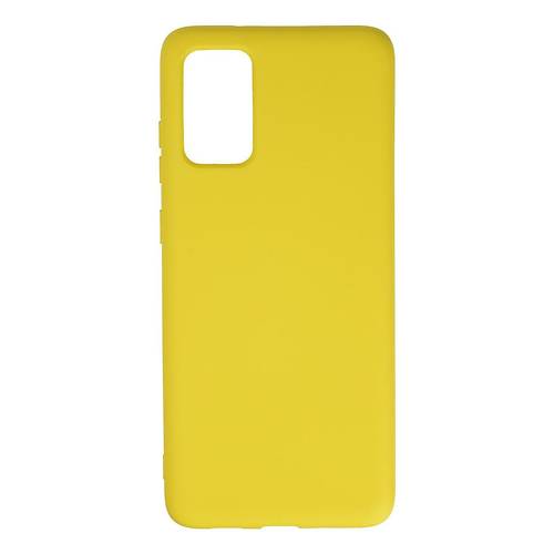 Galaxy S20 Plus K�l�f Nano i�i Kadife Silikon - Sar�