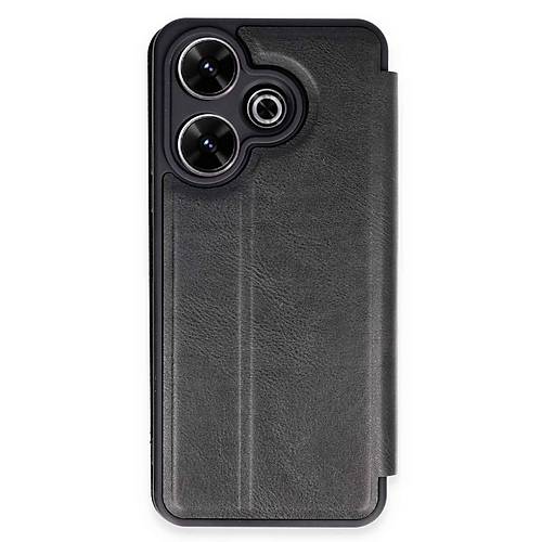 Redmi 13 4G K�l�f Flip Cover - Siyah