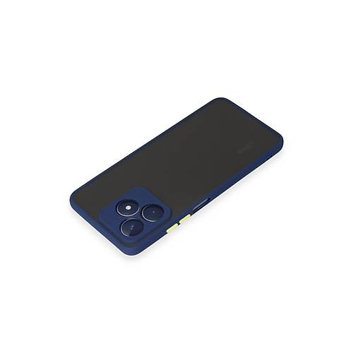 Realme C53 K�l�f Montreal Silikon Kapak - Lacivert