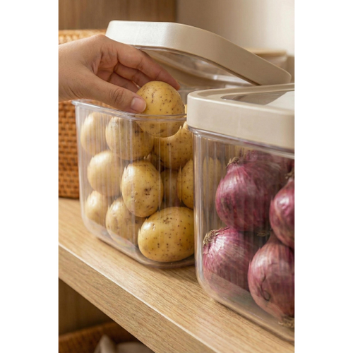2'Li 12 LT Multibox Vizon Kayar Kapakl� Saklama Kab� & Erzak Kab� & Patates So�an Kovas�