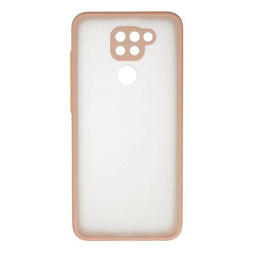 Redmi Note 9 K�l�f Montreal Silikon Kapak - Pembe