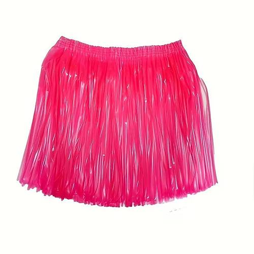 Neon Pembe Hawaii Parti Ete�i 40 cm