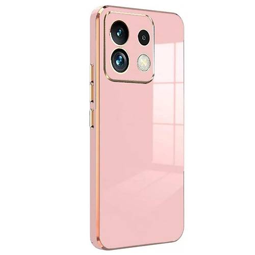 Redmi Note 13 5G K�l�f Volet Silikon - Pembe