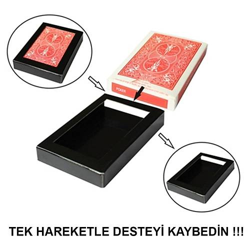 Sihirli Kaybolan Deste Oyun Ka��d� �lizyon Oyunu Kaybolan Kart