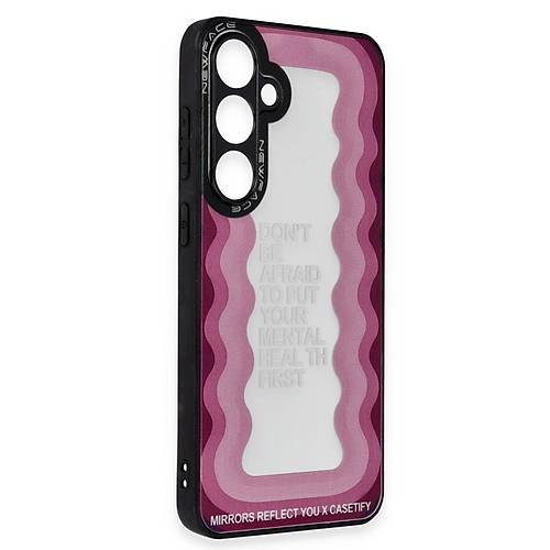 Galaxy A05S K�l�f Mirror Desenli Kapak - Mirror - 11