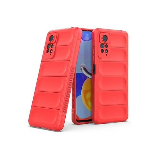 Redmi Note 11 Pro K�l�f Optimum Silikon - K�rm�z�