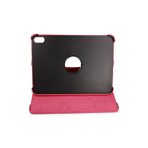 iPad 2022 10.9 (10.nesil) K�l�f 360 Tablet Deri K�l�f - Pembe