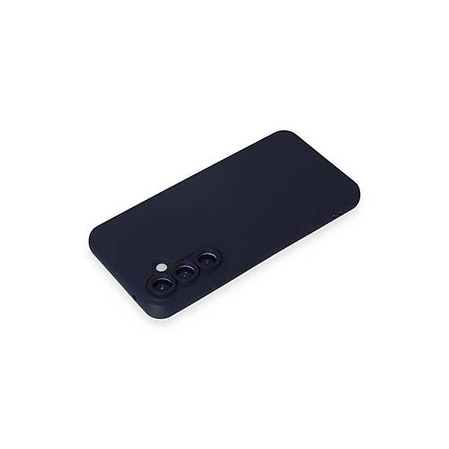 Galaxy S23 FE K�l�f Nano i�i Kadife Silikon - Lacivert