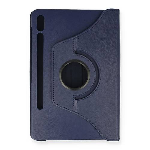 Galaxy T870 Tab S7 11 K�l�f 360 Tablet Deri K�l�f - Lacivert