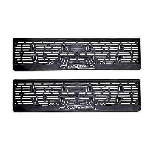 K.Atat�rk �mzal� Plastik Plakal�k Plaka Altl��� ��tal� 2'li Beyaz