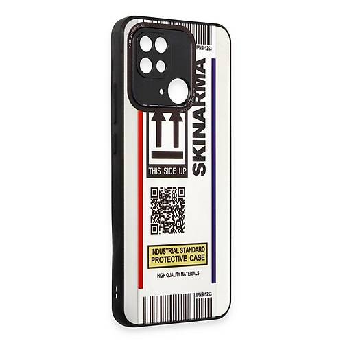 Redmi 10C K�l�f Mirror Desenli Kapak - Mirror - 7