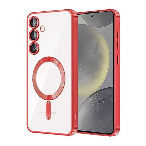 Galaxy A56 Kross Magneticsafe Kapak - K�rm�z�